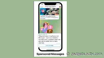 Telegram Announces Sponsored Messages for Promoting Channels and Bots, Promises to Preserve User Privacy