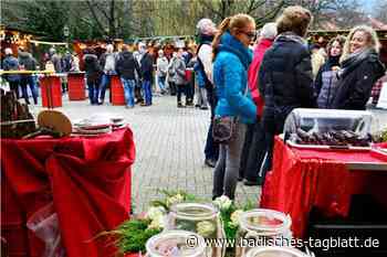 Gernsbach hält an Weihnachtsmarkt fest - Badisches Tagblatt