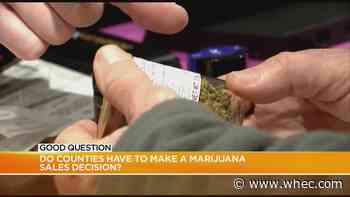 Good Question: Do counties have to make a marijuana sales decision?