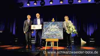 Persönlichkeit der Wirtschaft: Nicht nur Boss sondern auch Ehrenbürger