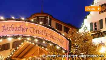 Christkindlmarkt in Aichach? Am Freitag fällt die Entscheidung - Augsburger Allgemeine