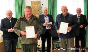 Vorbilder im Straßenverkehr für insgesamt 100 Jahre unfallfreie Verkehrsteilnahme ausgezeichnet - Aichach - myheimat.de