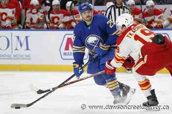 Flames beat Sabres 5-0 on Markstrom's NHL-best 5th shutout - Dawson Creek Mirror