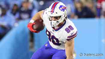 Dawson Knox Breaks Silence on Flipping Off QB Josh Allen - Heavy.com