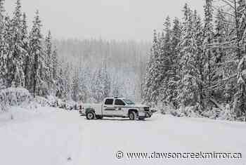 RCMP clear protesters off access road for B.C. pipeline worksite - Dawson Creek Mirror