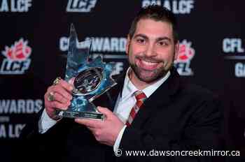 Veteran long-snapper Randy Chevrier is back with the Calgary Stampeders - Dawson Creek Mirror