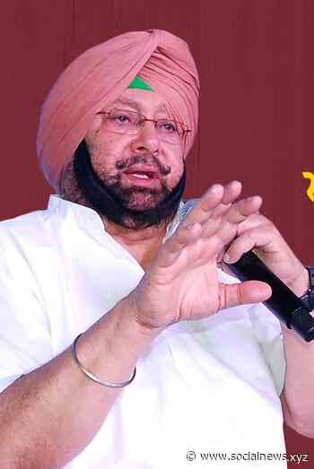 Amarinder thanks Modi, says look forward to work with BJP - SocialNews.XYZ