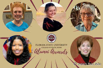 College of Social Work honors 2021 distinguished graduates and scholarship award winners - Florida State News