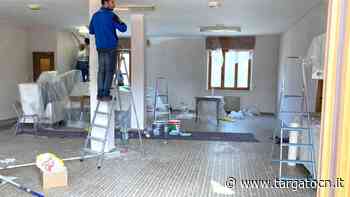 Montà, ragazzi all’opera per rinnovare i locali parrocchiali dedicati a Pierino Morone - TargatoCn.it