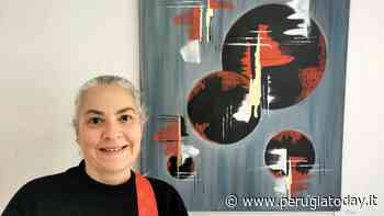 L'artista perugina Francesca Matteucci e quell'opera apprezzata da Sgarbi: "Dipingo ciò che il mio animo vuole comunicare" - PerugiaToday