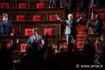 Opera Roma: Carsen, Julius Caesar dramma dell' ambiguità - Ultima Ora - Agenzia ANSA