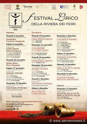 Serie di appuntamenti nel weekend per la “Sanremo Opera Theater” - SanremoNews.it
