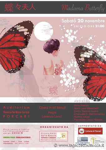 La "Madama Butterfly" in scena nella forma "L'Opera in 60 minuti" - La Gazzetta di Lucca