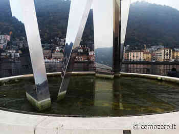 Life Electric, l'opera di Libeskind tra alghe putride e perdite d'acqua (la manutenzione tocca al Comune) - ComoZero