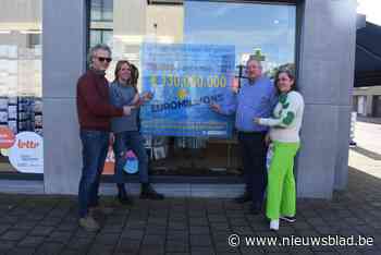 Vier krantenwinkels organiseren Kempense Euromillions-speelpot