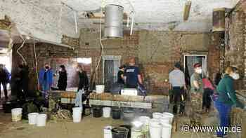 Helfer aus Marsberg wieder im Ahrtal: Wo jetzt geholfen wird - Westfalenpost