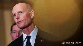 Scott says he will block nominees until Biden officials testify on supply chain crisis | TheHill - The Hill