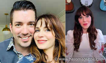 Zooey Deschanel's ultra-stylish home with boyfriend Jonathan Scott revealed - HELLO!