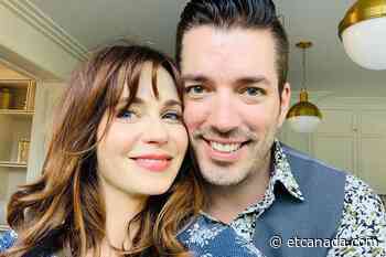 Zooey Deschanel Says Boyfriend Jonathan Scott And Twin Brother Drew Are Nothing Alike - ETCanada.com