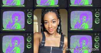 'The Sex Lives Of College Girls' Star Alyah Chanelle Scott Shares Her Favorite Movie - Elite Daily