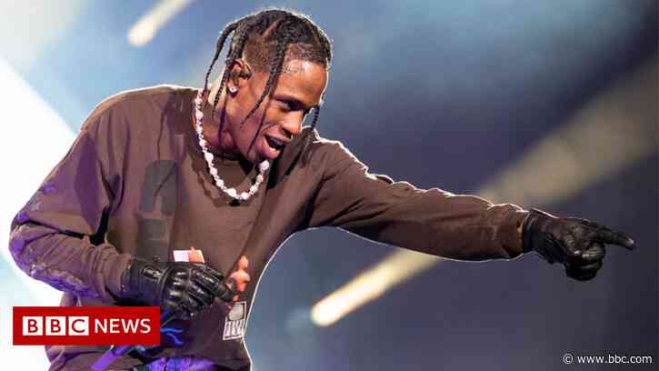 Travis Scott and Astroworld organisers sued for $750m - BBC News