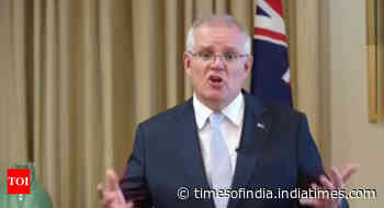 Australia-India relations will grow with time: Scott Morrison - Times of India