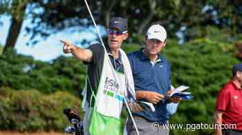 Scottie Scheffler has Ted Scott on the bag at RSM Classic - pgatour.com