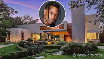 Travis Scott Retreats to His $14 Million Houston Mansion After Astroworld Tragedy - DIRT