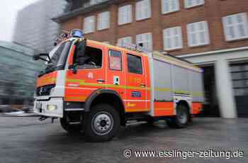 Feuer in Weilheim an der Teck - Bewohner soll seinen Wohncontainer in Brand gesetzt haben - esslinger-zeitung.de