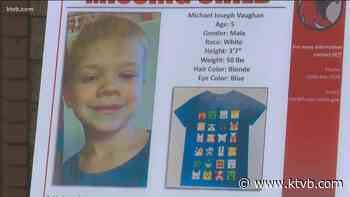 The search for Michael Vaughan: 115 days later, no sign of missing Fruitland boy - KTVB.com