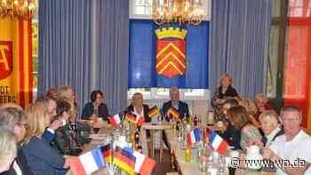 Marsberg empfängt französische Delegation aus Lillers - Westfalenpost