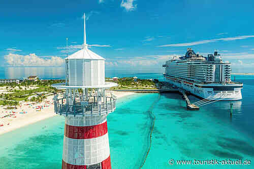 MSC tauft in Ocean Cay und Dubai