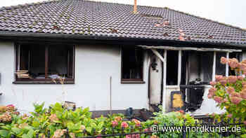 Nach tödlicher Verpuffung bei Stralsund – Identität geklärt - Nordkurier