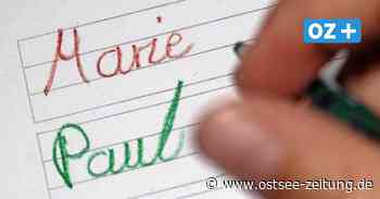 Geburten in Stralsund: Die beliebtesten Babynamen 2021 - Ostsee Zeitung