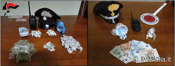 Catania, droga sequestrata e due arresti - Live Sicilia