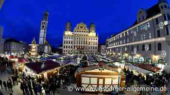 Absage für den Christkindlesmarkt 2021 in Augsburg