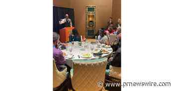 Pinnacles Founder Hosts Veteran's Day Dinner Inauguration Fundraiser