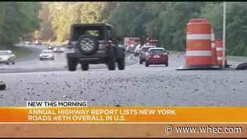 Report: NY roads among the worst in the country