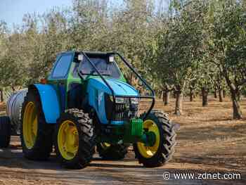 Self-driving robots key to future of our food