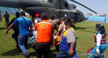 Huaura: trasladan a Lima a heridos del bus accidentado con militantes apristas - El Comercio