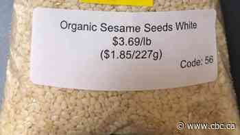 Organic sesame seeds distributed in Sask. have been recalled, due to salmonella risk