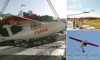 Walmart launches drone delivery service within a 50-mile radius of its northwest Arkansas store