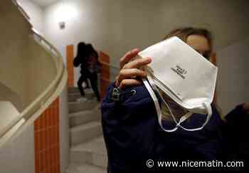 Covid: 68 classes fermées dans les Alpes-Maritimes et le Var