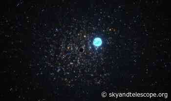 Did Astronomers Spot a Black Hole in Another Galaxy? Maybe Not