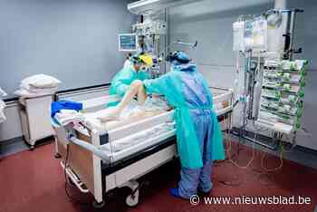 Ziekenhuisopnames al twee dagen stabiel