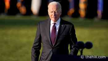 Biden to transfer power to Harris while he gets colonoscopy