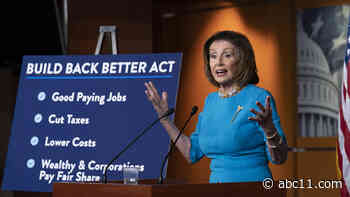 Build Back Better bill: House passes sweeping social, climate package | LIVE