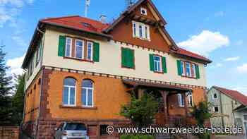 Drama um altes Gebäude: Das Igelslocher Rathaus ist quasi abgesoffen