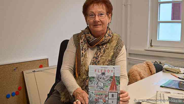 Lesespaß für Kinder: Simmozheimerin  Autorin erschafft  Fledermaus "Fleddy"