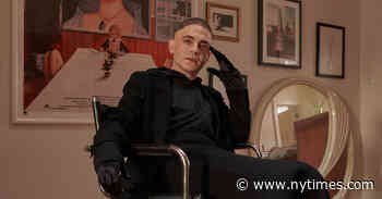 The Little Lad? Berries and Cream? Call It Performance Art.